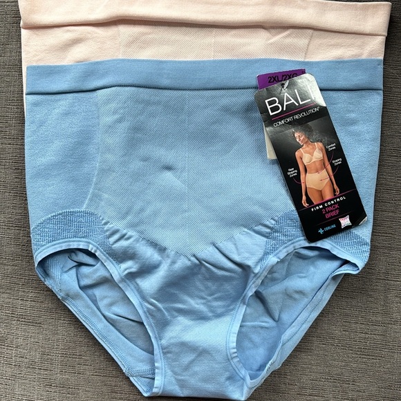 NWT Women's Bali DF0048 Comfort Revolution Firm Control Brief Panty - 2 Pk XXL - Picture 6 of 6